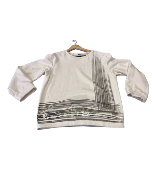 Felpa Andrea_dipinta a mano