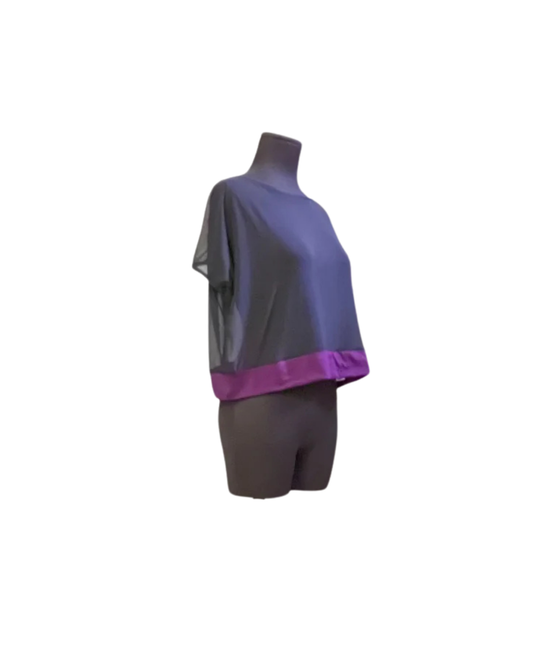 Top Erika trasparente