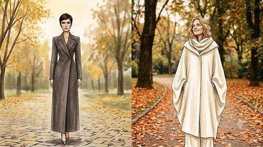 Cappotto sartoriale lana: Angelica e Aurora, i nuovi modelli ddLab