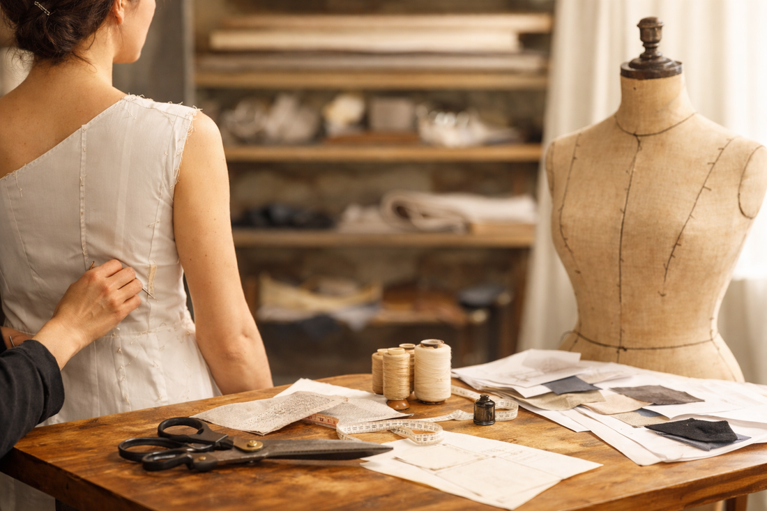 Quanto tempo serve per realizzare un abito su misura?