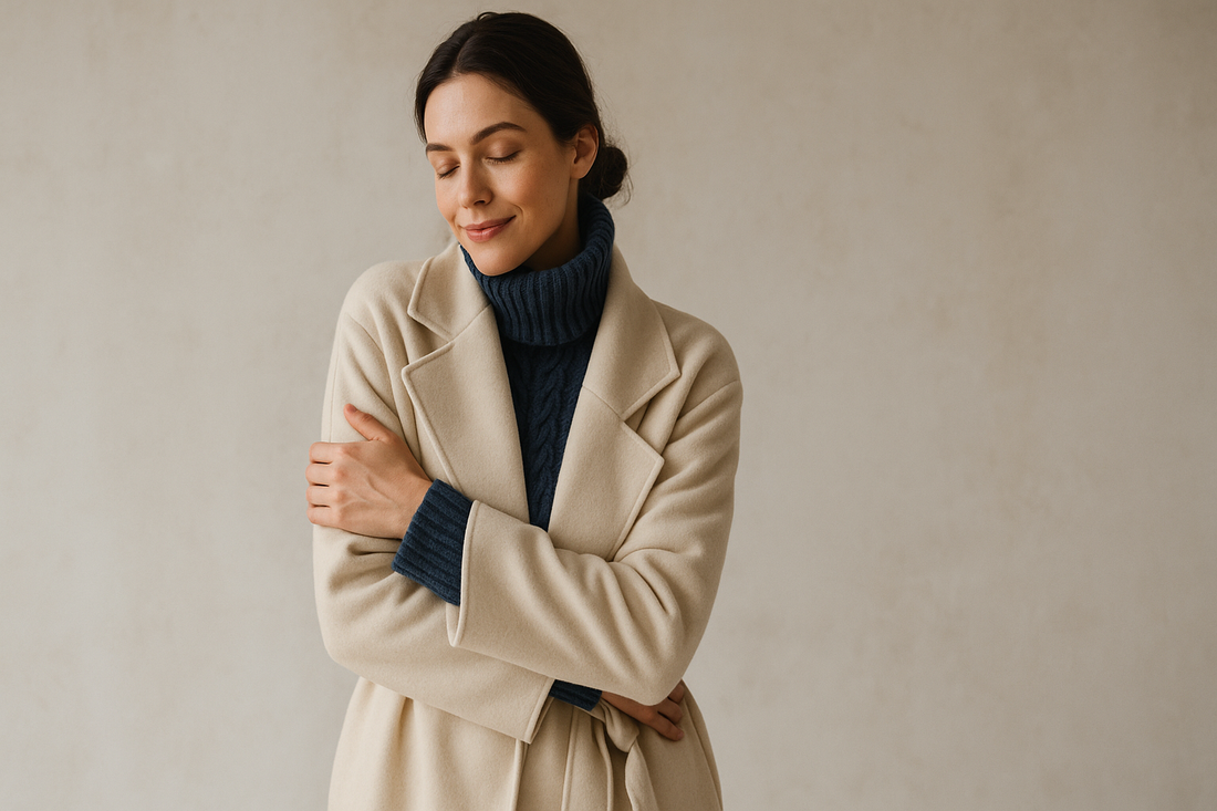 Selene e Medusa: due capi sartoriali per abbracciare l’inverno con bellezza gentile