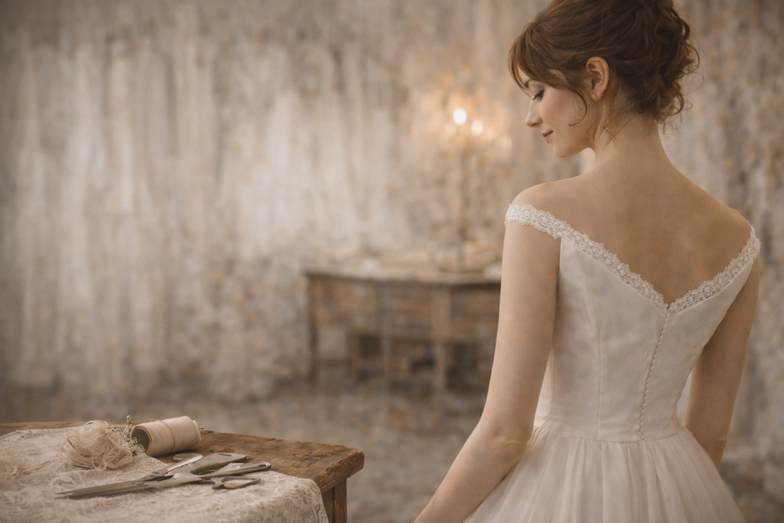 Abito da sposa su misura o atelier tradizionale: quale scegliere?