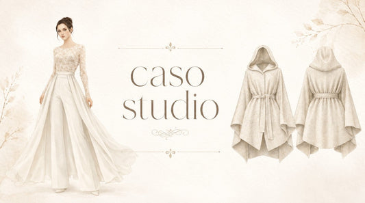 Completo sposa su misura: il primo abito non convenzionale firmato ddLab