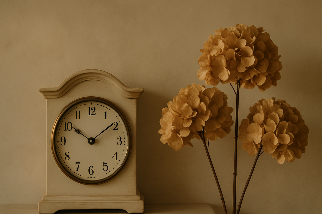 La bellezza del tempo lento: perché scegliere capi che durano e ci somigliano