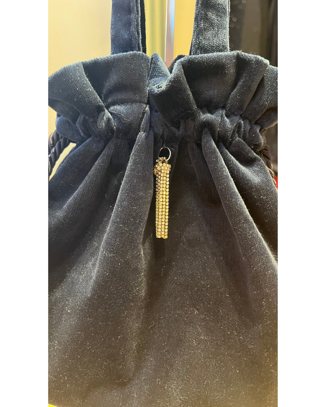 Sacchetto Velvet bag