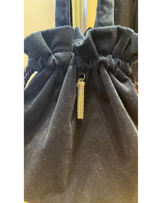 Sacchetto Velvet bag