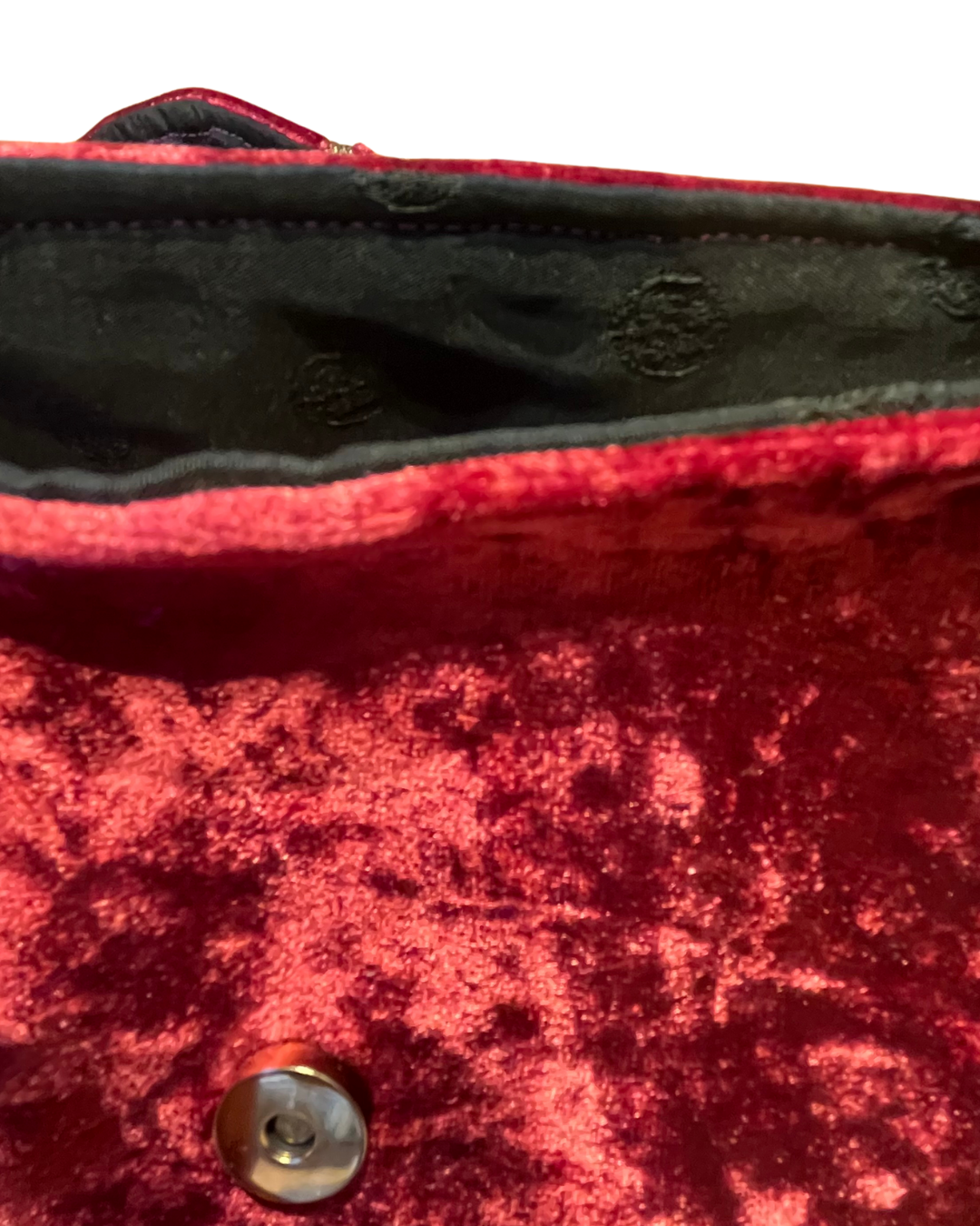 Bordeaux Velvet Bag