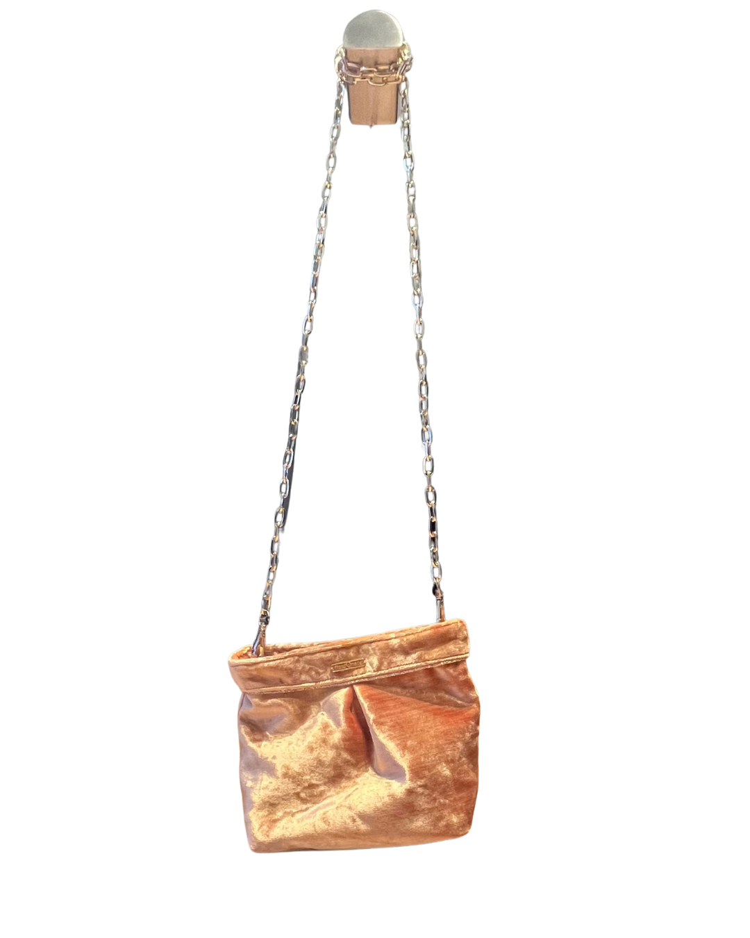 Gold Velvet Bag