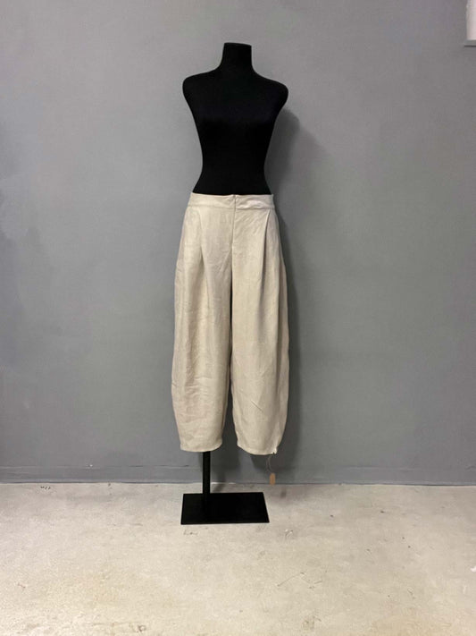 Pantalone Brenda, fronte, canapa