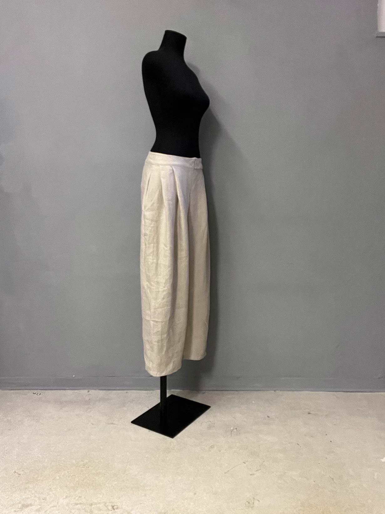 Pantalone Brenda, 3/4, canapa