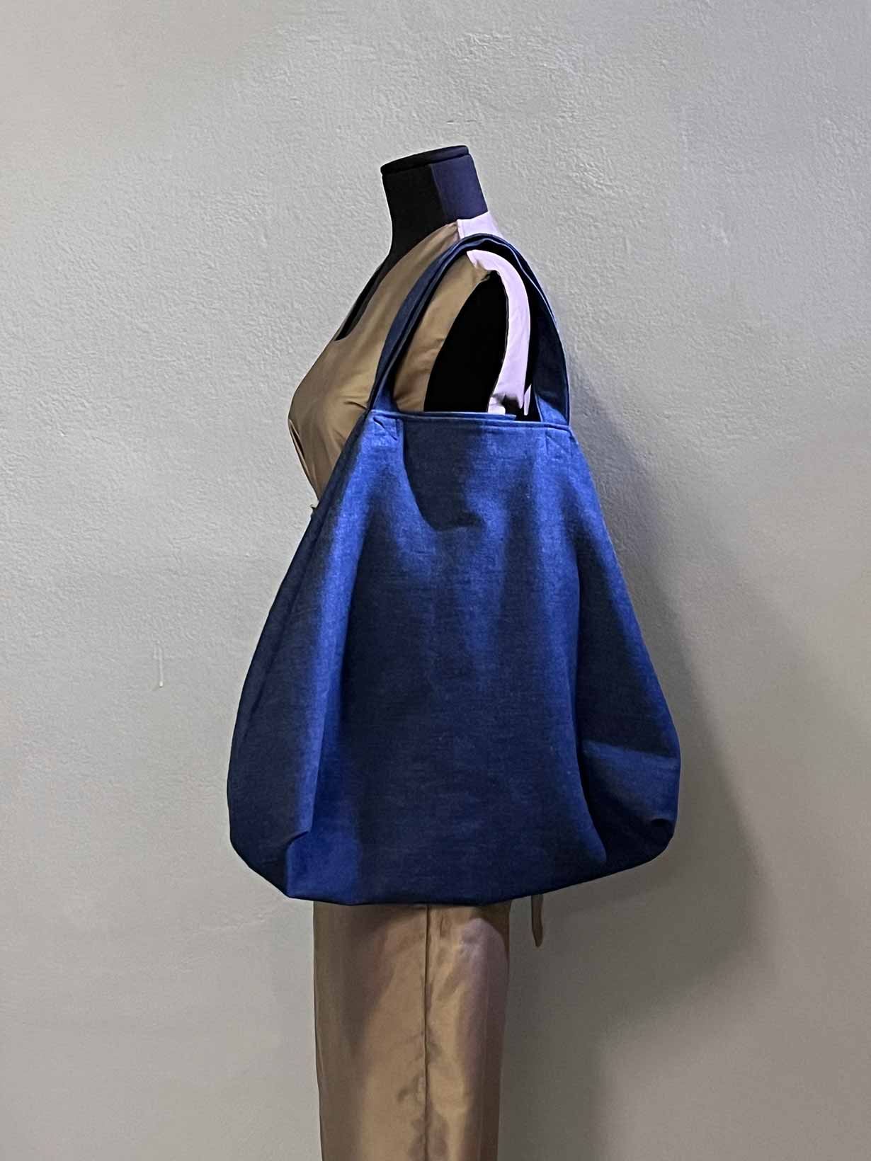 shopper bag jeans 4 stagioni