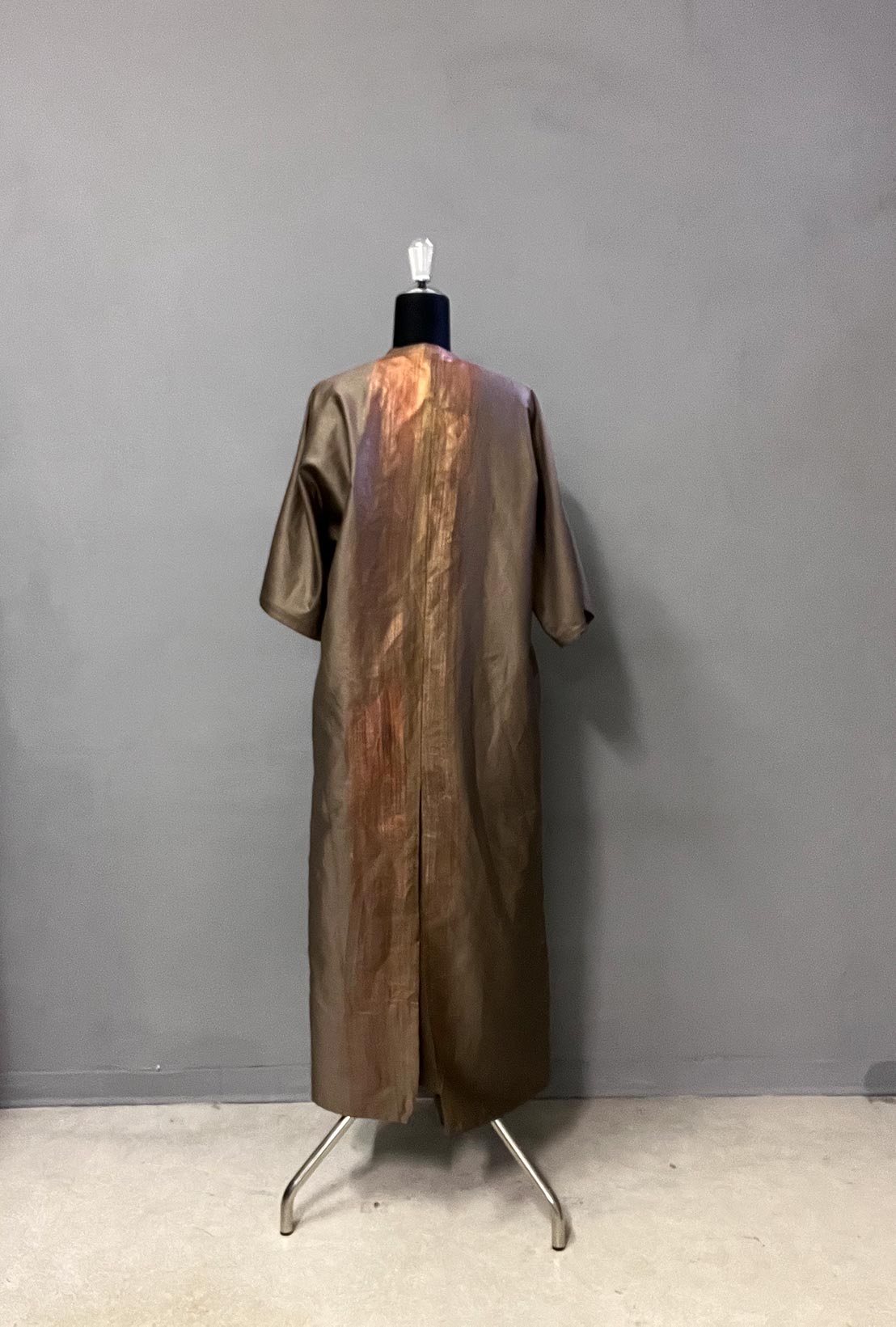 set Yohji, kimono e gonna izumi, cotone rasato, su misura, su ordinazione