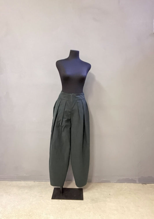 Pantalone Brenda, grigio scuro davanti