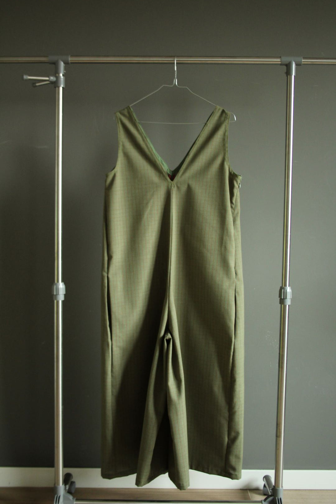 vestito verde capsule vintage ddlab