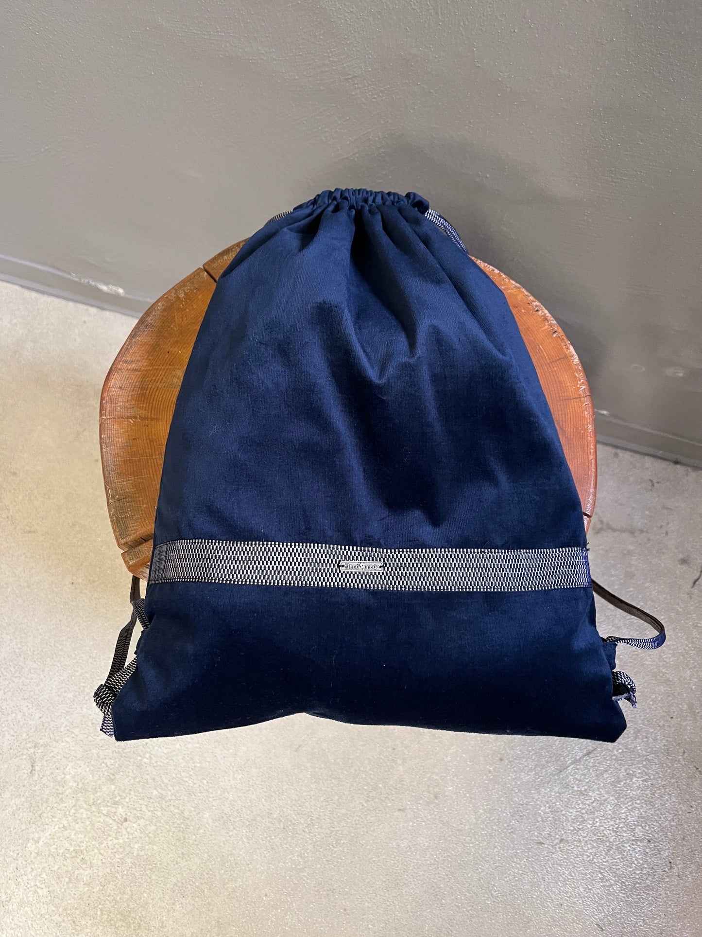 Velvet backpack